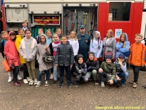 юные почемучки посетили пожарно-техническую выставку - фото - 10