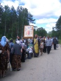 крестный ход к святому источнику села ЛУГИ - фото - 20