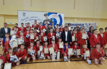 традиционный турнир по борьбе самбо, посвящённый памяти В. Е. Врублевского - фото - 2