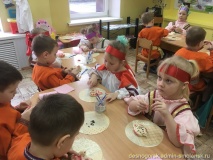 Детский сад Аленка праздник Сороки - 2