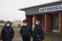 в Десногорске усилены рейды по контролю за соблюдением масочного режима - фото - 7