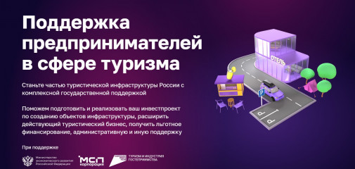 на цифровой платформе МСП состоялся анонс сервиса «Поддержка предпринимателей в сфере туризма» - фото - 2