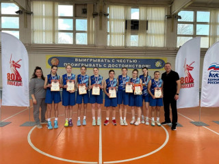 десногорские баскетболистки ­– серебряные призёры Спартакиады учащихся Смоленской области - фото - 3