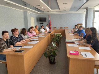 23 апреля состоялось заседание Комиссии по делам по делам несовершеннолетних и защите их прав - фото - 1