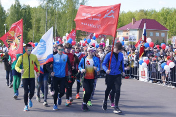 традиционный легкоатлетический пробег «Коски – Десногорск», посвященный празднованию 80-й годовщины Победы в Великой Отечественной войне - фото - 4