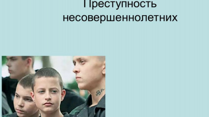 как предотвратить совершение преступлений несовершеннолетними - фото - 1