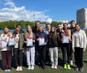 лёгкая атлетика XXXX Спартакиады учащихся Смоленской области, посвященной 80-летию Победы в Великой Отечественной войне - фото - 3