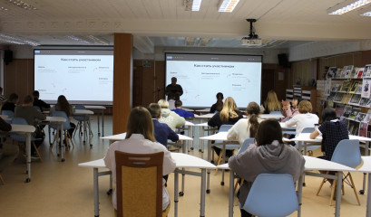 «союзный диктант» на площадке Десногорской библиотеки - фото - 3