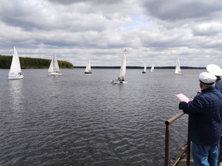 парусная регата в «День Победы» - фото - 5
