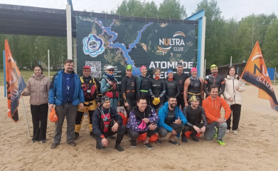 благотворительный заплыв «Атомное сердце» - фото - 3