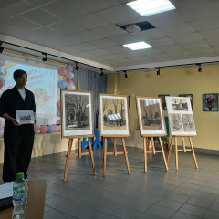 защита дипломных работ выпускников МБУДО "Десногорская ДХШ" - фото - 4