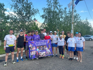 факельная эстафета «Бег Гармонии» в Десногорске - фото - 4