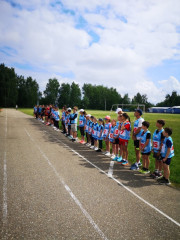 i этап Летнего Многоборья ГТО, посвященный 80-летию Победы в Великой Отечественной войне - фото - 6