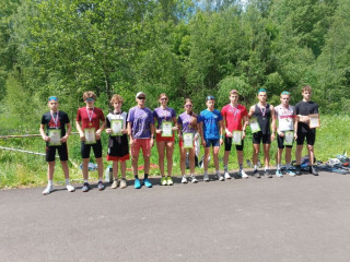 открытое первенство города Десногорска по лыжероллерам, посвящённое Дню защиты детей - фото - 3