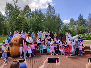 в Десногорске отметили День защиты детей - фото - 5