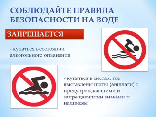 правила поведения на воде – это важно - фото - 1