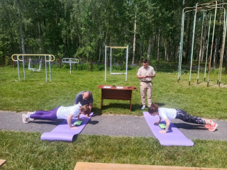 ii этап Летнего Многоборья ГТО, посвященный Дню России - фото - 4