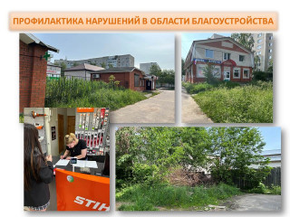 профилактика нарушений в области благоустройства - фото - 1