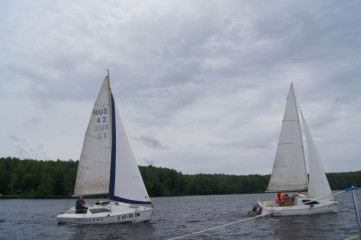 парусная регата в «День России» - фото - 5