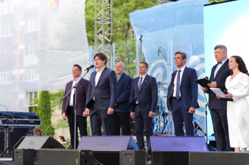 город-спутник Смоленской АЭС принял эстафету концертных программ от «Территории культуры Росатома» в честь 80-летия атомной промышленности - фото - 10