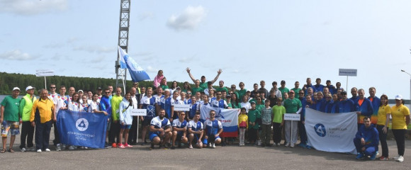 день России атомщики отметили гонками на «драконах» - фото - 3