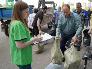 сотрудники Смоленской АЭС собрали почти 6 тонн макулатуры для сдачи на вторичную переработку - фото - 6