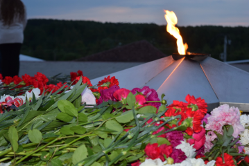 всероссийская акция «Свеча памяти» в Десногорске - фото - 3