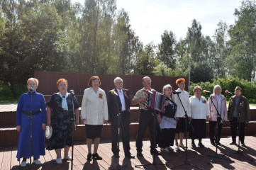 ретро-вечер «Завтра была война» - фото - 3