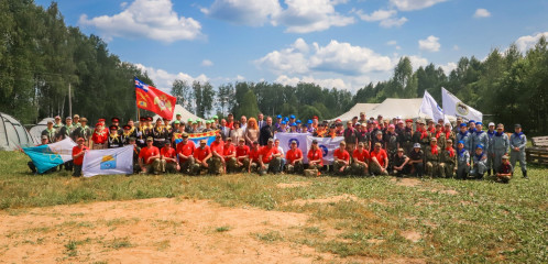 завершился XVI военно-патриотический слет «Отечество» - фото - 5