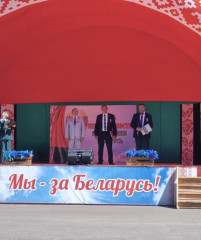 десногорская делегация посетила Чаусы в День Независимости Беларуси - фото - 1