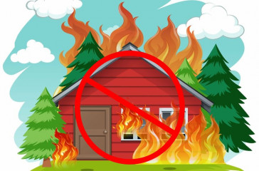 памятка для населения о мерах пожарной безопасности в частном жилом секторе и на садовых участках - фото - 1