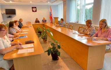 15 июля состоялось заседание Комиссии по делам несовершеннолетних и защите из прав - фото - 1