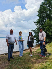 18 июля прошёл, ставший уже традиционным, рейд по берегам Десногорского водохранилища - фото - 3