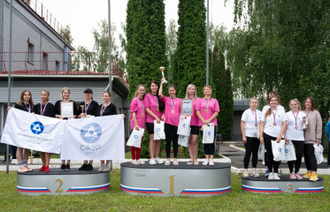 на Смоленской АЭС состоялись соревнования добровольных пожарных формирований - фото - 6