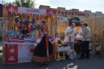 десногорская делегация на фестивале народного творчества «Красно яблоко» - фото - 5