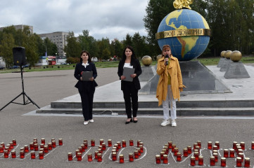 митинг «Памяти жертвам Беслана» - фото - 6