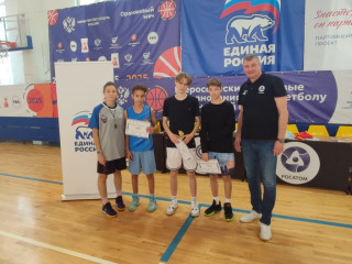 турнир по баскетболу 3х3, посвящённый Дню города - фото - 3