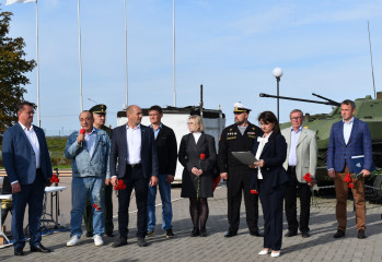 открытие памятника «Защитникам России» - фото - 4