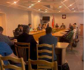 встреча с представителями бизнеса города Десногорска - фото - 1