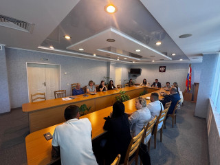 встреча с представителями бизнеса города Десногорска 12.09.2025 - фото - 2