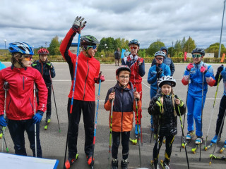 соревнования по лыжероллерам - фото - 3