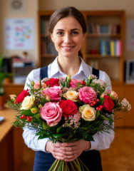 дорогие учителя и ветераны педагогического труда - фото - 1