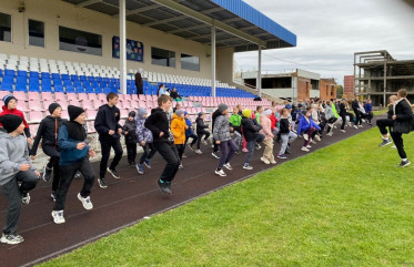 открытое первенство МБУДО «Спортивная школа» города Десногорска по лёгкой атлетике - фото - 8