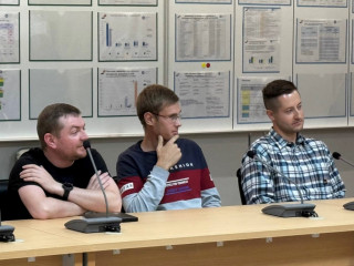 руководители Смоленской АЭС обсудили с молодыми специалистами вопросы профессионального развития - фото - 5