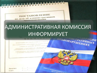 итоги деятельности административной комиссии за 9 месяцев 2025 года - фото - 1