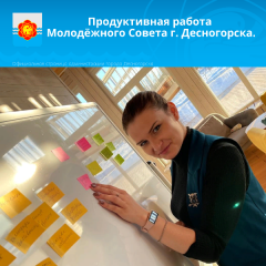 продуктивная работа Молодёжного Совета г. Десногорска - фото - 3