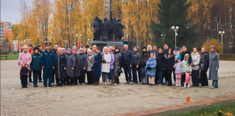 «пятнадцать граней добра: в Десногорске создали уникальную аллею «Фресок добра»» - фото - 7
