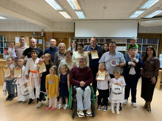 «открытый городской конкурс «КрутОтец», посвященный Дню отца» - фото - 1