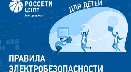 энергетики смоленского филиала «Россети Центр» призывают взрослых напомнить детям о правилах электробезопасности на каникулах - фото - 1