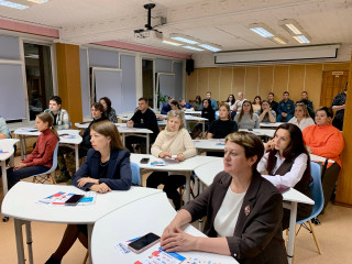 « Ты – чей-то шанс на завтра! Присоединяйся к движению добра!» - фото - 9